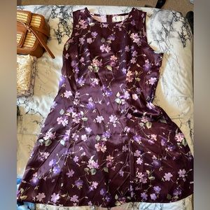 Los Angeles Gal Flower Dress